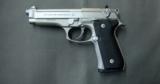 Beretta Model 96 INOX .40 S&W - 1 of 6