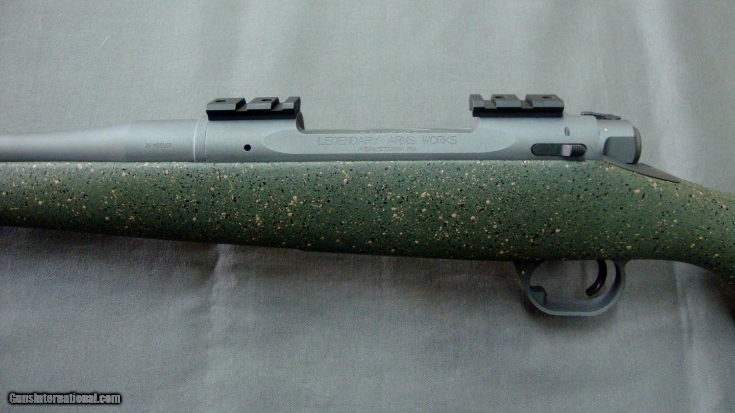 Legendary Arms Works M704 .28 Nosler