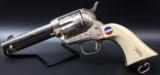Uberti SAA .45LC George S. Patton Commemorative Sterling Silver Plated - 5 of 13