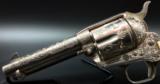 Uberti SAA .45LC George S. Patton Commemorative Sterling Silver Plated - 6 of 13
