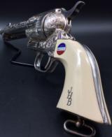 Uberti SAA .45LC George S. Patton Commemorative Sterling Silver Plated - 3 of 13