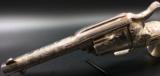 Uberti SAA .45LC George S. Patton Commemorative Sterling Silver Plated - 10 of 13