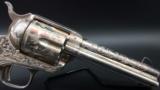 Uberti SAA .45LC George S. Patton Commemorative Sterling Silver Plated - 8 of 13