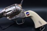 Uberti SAA .45LC George S. Patton Commemorative Sterling Silver Plated - 7 of 13