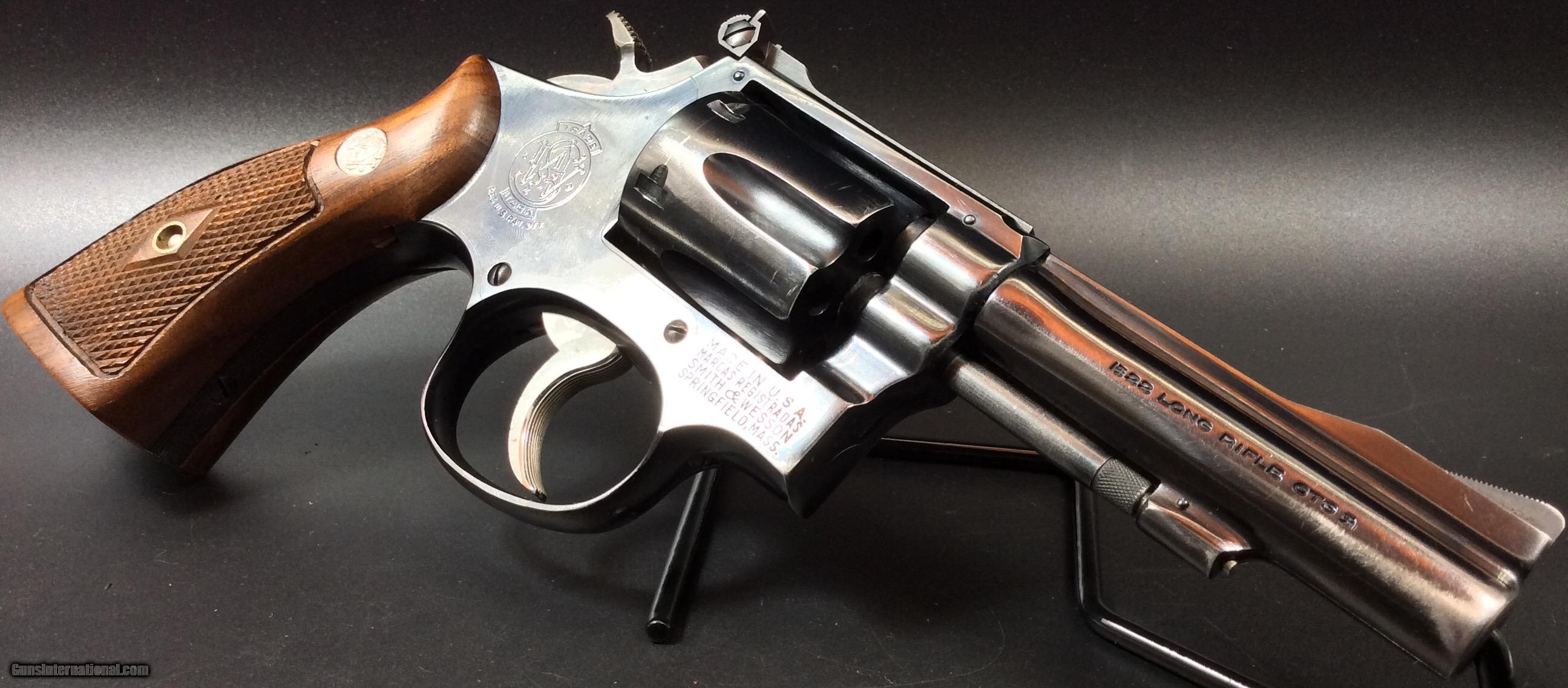 S&W Model 18 