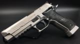 New Sig Sauer X-5 .9mm - 1 of 10
