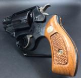 S&W 37 FBI Contract .38SPL (Policia de Investigaciones del Peru) - 5 of 9