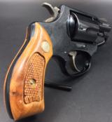 S&W 37 FBI Contract .38SPL (Policia de Investigaciones del Peru) - 4 of 9