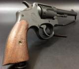 S&W M&P "Victory" model .38S&W R.C.A.F Marked - 3 of 14