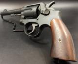 S&W M&P "Victory" model .38S&W R.C.A.F Marked - 4 of 14