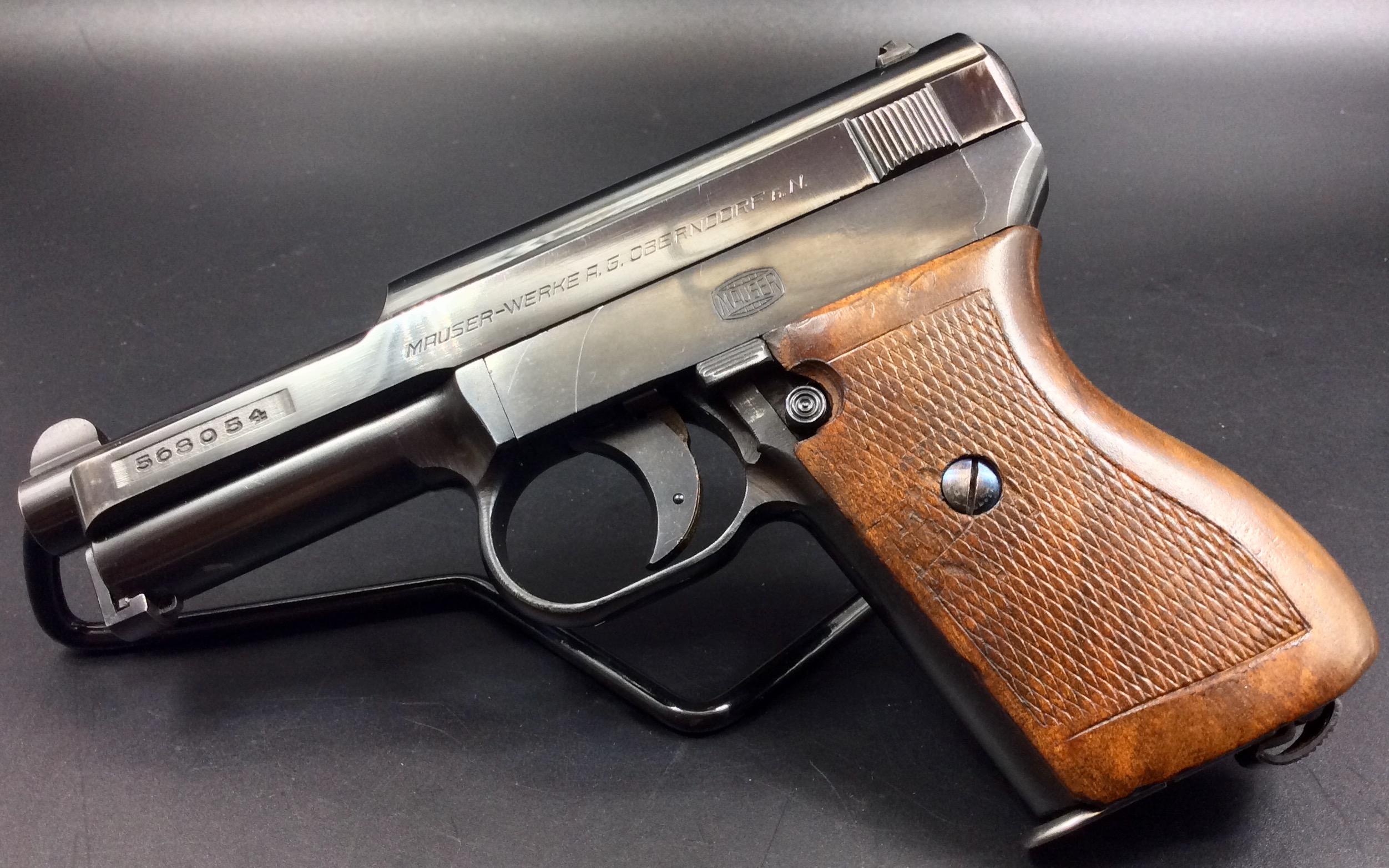 Mauser 1934 Pocket Pistol 32 Acp 5422