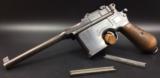 Mauser C96 .30Mauser (Mfg.1904) - 1 of 13