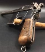 Mauser C96 .30Mauser (Mfg.1904) - 4 of 13