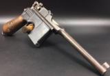 Mauser C96 .30Mauser (Mfg.1904) - 2 of 13