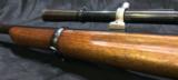 Winchester 52 .22LR 28"Barrel Mfg.1924 W/ J.W. Fecker 10x Scope - 3 of 12