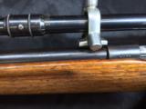 Winchester 52 .22LR 28"Barrel Mfg.1924 W/ J.W. Fecker 10x Scope - 6 of 12
