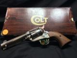 Colt SAA .44Spl Mfg.1961 Nickel Finish (W/Box) - 1 of 6