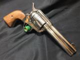 Colt SAA .44Spl Mfg.1961 Nickel Finish (W/Box) - 2 of 6
