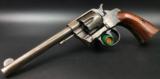 Colt D.A. .38 M1892 6" in .38LC New Army & Navy Revolver - 1 of 11