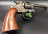 Colt D.A. .38 M1892 6" in .38LC New Army & Navy Revolver - 4 of 11