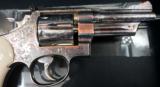 S&W 27-2 The General Patton Commemorative Factory Engraved .357 - 4 of 6