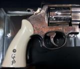 S&W 27-2 The General Patton Commemorative Factory Engraved .357 - 3 of 6