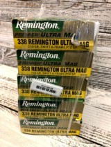 338 Remington Ultra Magnum ammo - 1 of 4