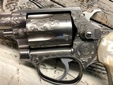 Smith & Wesson Model 60 in .38 Special - Factory Engraved Elvis Presley owned Gun - 3 of 9