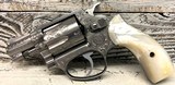 Smith & Wesson Model 60 in .38 Special - Factory Engraved Elvis Presley owned Gun - 2 of 9