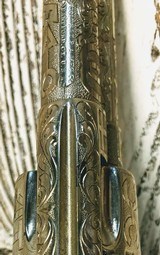 CATTLE BRAND ENGRAVED COLT SINGLE ACTION ARMY – 1904 BISLEY MODEL 38 WCF by WELDON BLEDSOE - 8 of 15