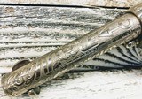 CATTLE BRAND ENGRAVED COLT SINGLE ACTION ARMY – 1904 BISLEY MODEL 38 WCF by WELDON BLEDSOE - 15 of 15