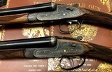 CASED, LEBEAU-COURALLY IMPERIAL EXTRA LUX pair 12ga - 1 of 9