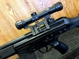 Heckler & Koch model 91 in 7.62 x 51 original Scope - 5 of 17