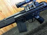 Heckler & Koch model 91 in 7.62 x 51 original Scope - 4 of 17