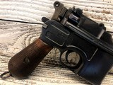 MAUSER C96 Wartime Commercial .30 Luger 1915 - 1918 - 2 of 18
