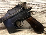 MAUSER C96 Wartime Commercial .30 Luger 1915 - 1918 - 12 of 18