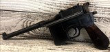 MAUSER C96 Wartime Commercial .30 Luger 1915 - 1918 - 11 of 18