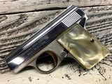 Baby Browning - Nickel in .25 ACP - 4 of 10