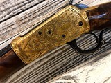 WINCHESTER 1892 in 44-40 WCF - Gold Engraved - 4 of 13