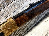 WINCHESTER 1892 in 44-40 WCF - Gold Engraved - 9 of 13