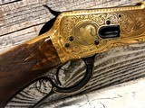 WINCHESTER 1892 in 44-40 WCF - Gold Engraved - 1 of 13