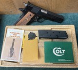 Colt Gold Cup National Match .45acp - 1 of 4