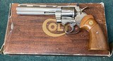 Colt Python .357 mag
NIB - 2 of 5