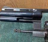 Colt Python .357 mag. 4” barrel. - 4 of 6