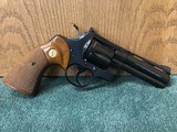 Colt Python .357 mag. 4” barrel. - 2 of 6