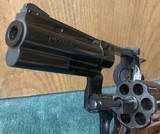 Colt Python .357 mag. 4” barrel. - 5 of 6