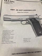 AMT Hardballer .45 acp - 6 of 6