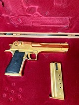 Magnum Research Desert Eagle .50ae 24k Gold - 3 of 5