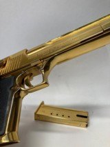 Magnum Research Desert Eagle .50ae 24k Gold - 5 of 5