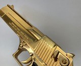 Magnum Research Desert Eagle .50ae 24k Gold - 4 of 5